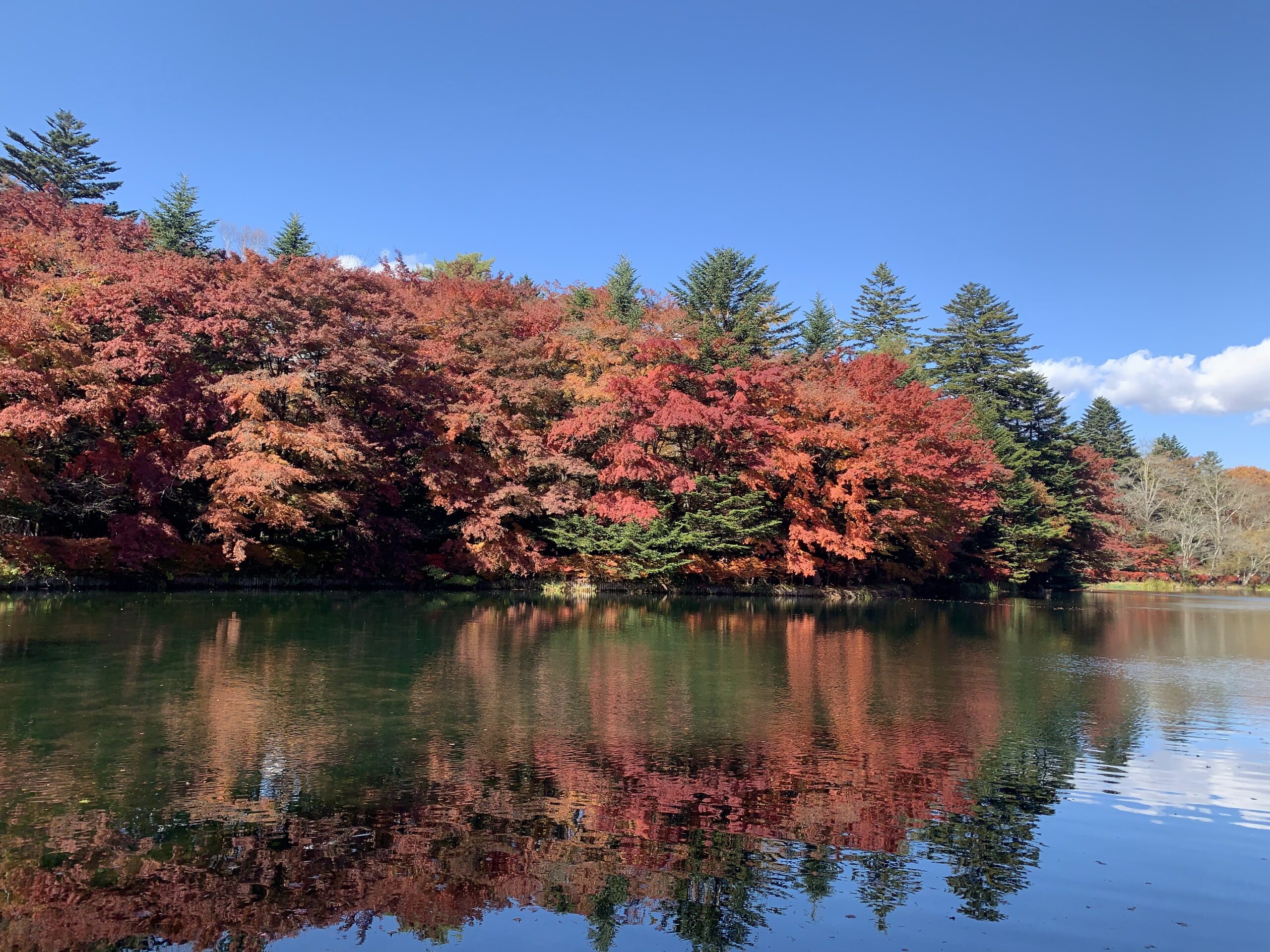 Kumoba pond Karuizawa