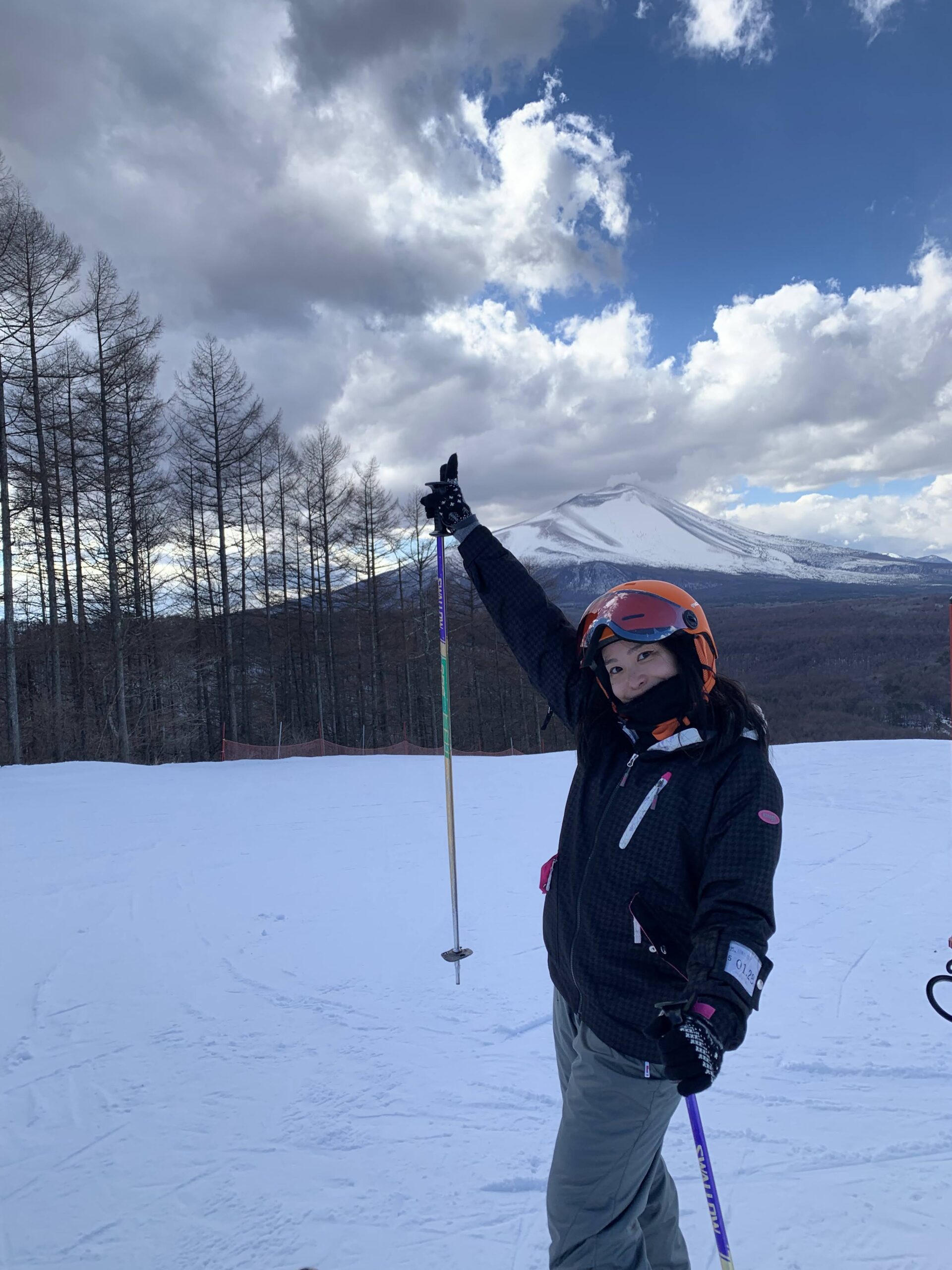 TalesbySaran Skiing at Karuizawa Snow Park